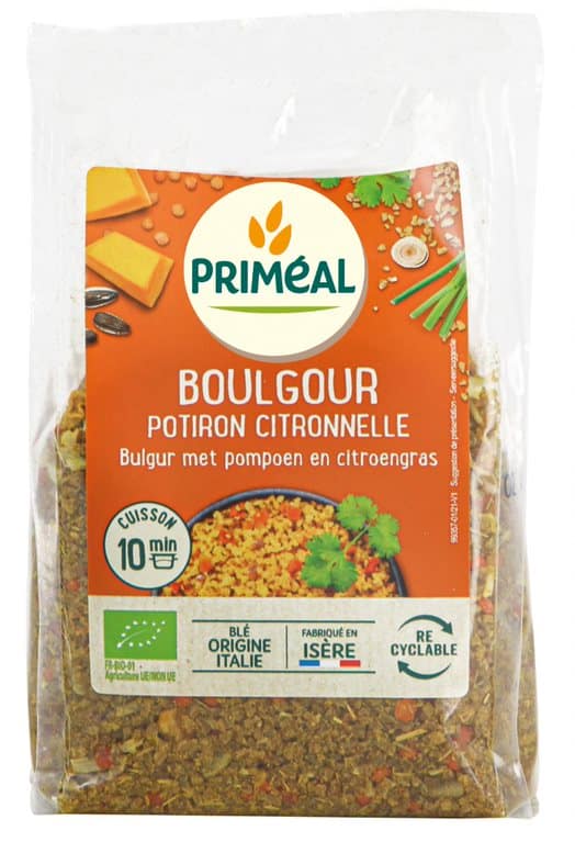 837267.jpg Primeal Bulgur met pompoen en citroengras bio - Afbeelding 1