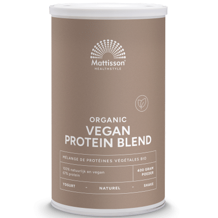 Mattisson Organic vegan protein blend 67% bio