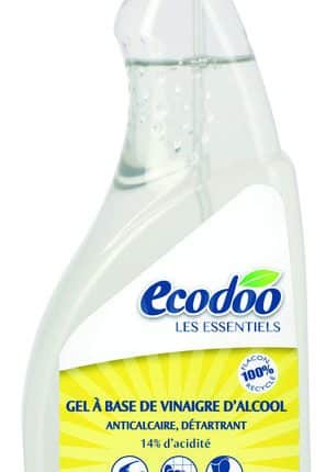 Ecodoo Gel azijn ontkalkend- anti-kalkafzetting bio
