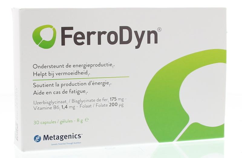 838914.jpg Metagenics Ferrodyn - Afbeelding 1