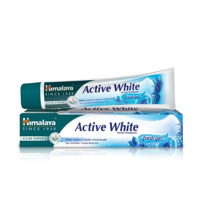 839195.jpg Himalaya Herbal tandpasta active white - Afbeelding 1