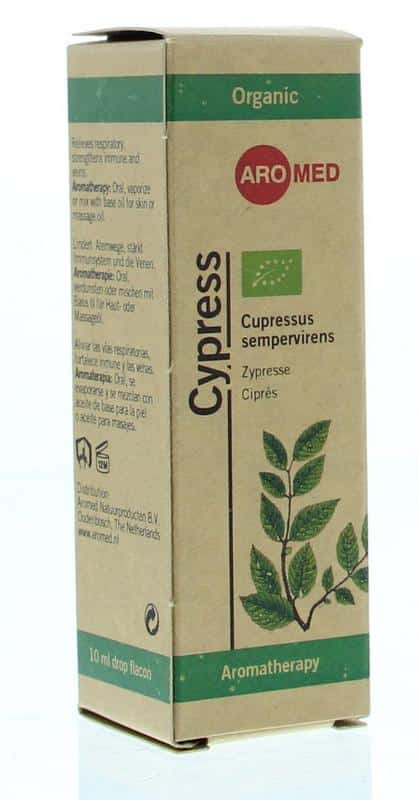 839960.jpg Aromed Cipres olie bio - Afbeelding 1