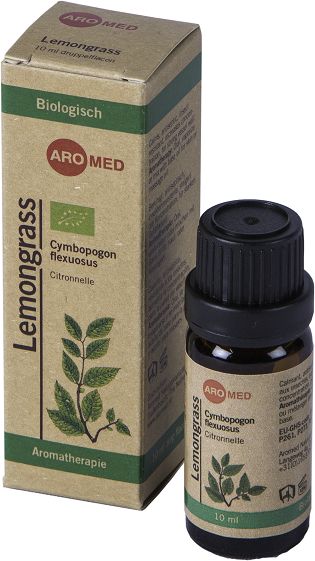 839969.jpg Aromed Lemongrass olie bio - Afbeelding 1