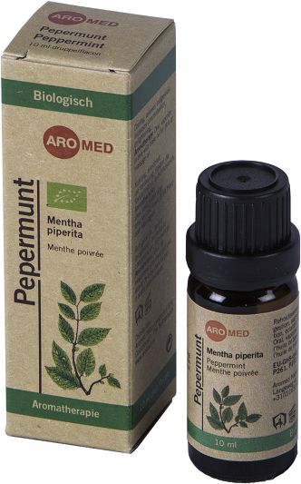 839971.jpg Aromed Pepermunt olie bio - Afbeelding 1