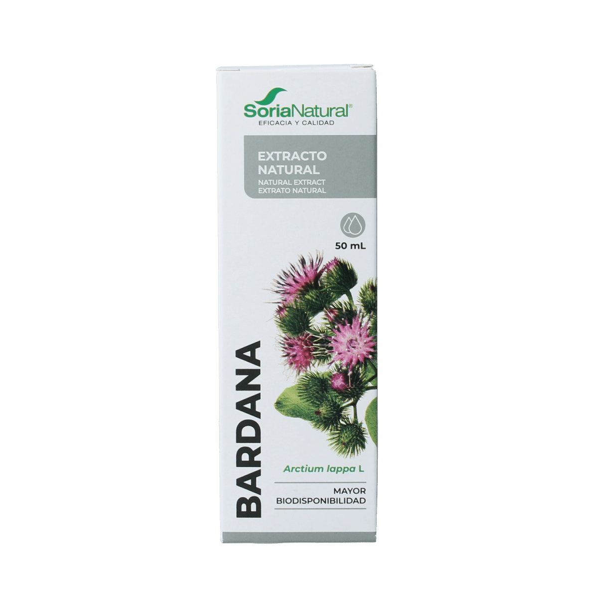 8422947044091_A1N1.png Soria Natural Arctium lappa extract - Afbeelding 1