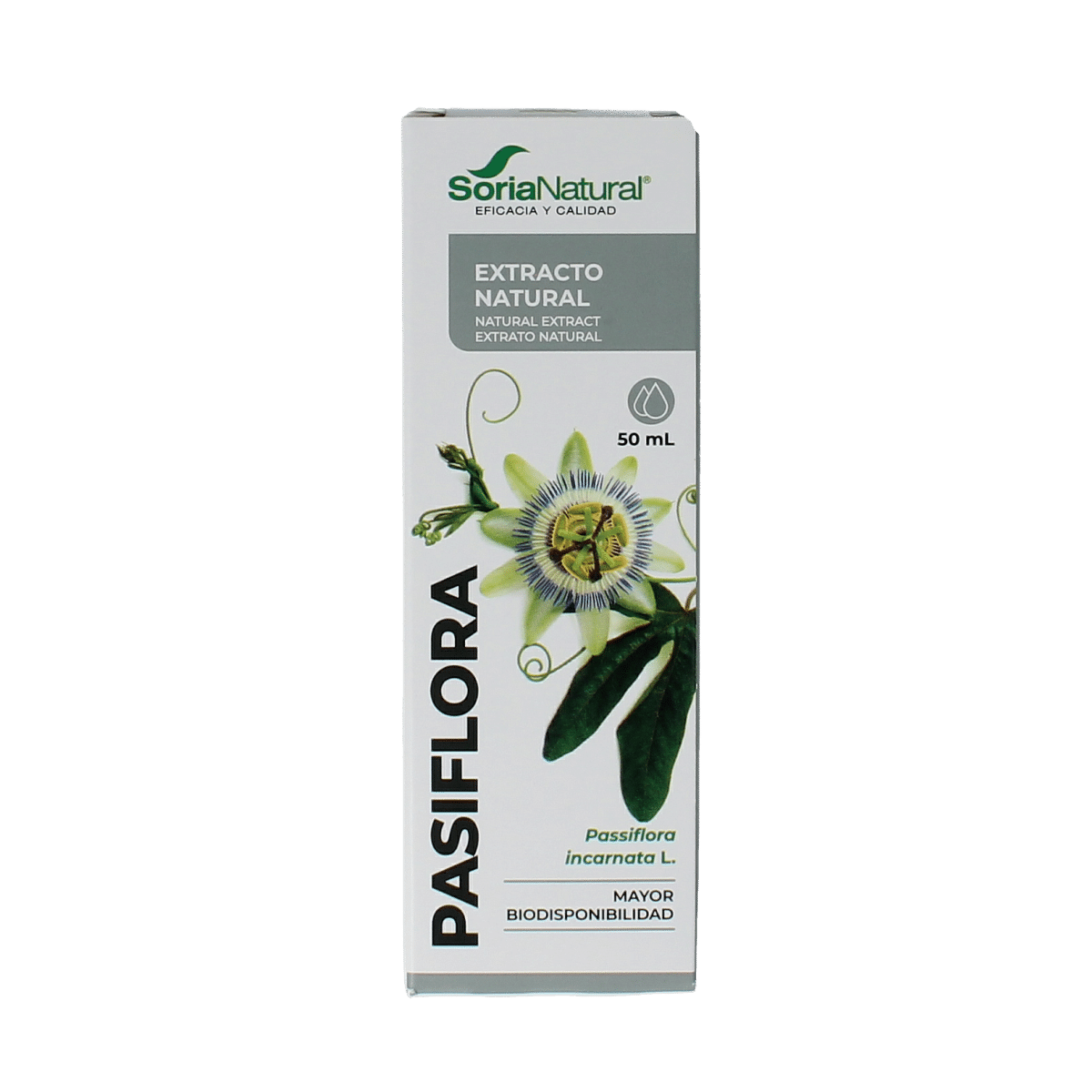 8422947044534_A1N1.png Soria Natural Passiflora incarnata extract - Afbeelding 1