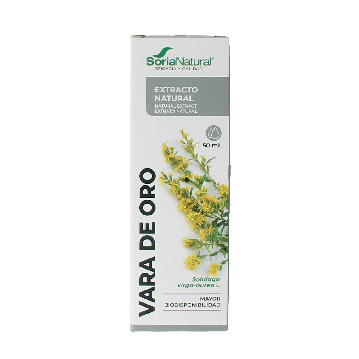 8422947044664_A1N1.png Soria Natural Solidago virgaurea extract - Afbeelding 1