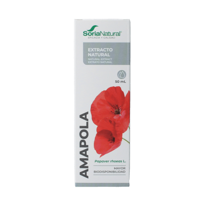 Soria Natural Papaver rhoeas extract