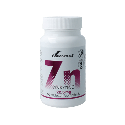 SoriaBel Zink 22mg
