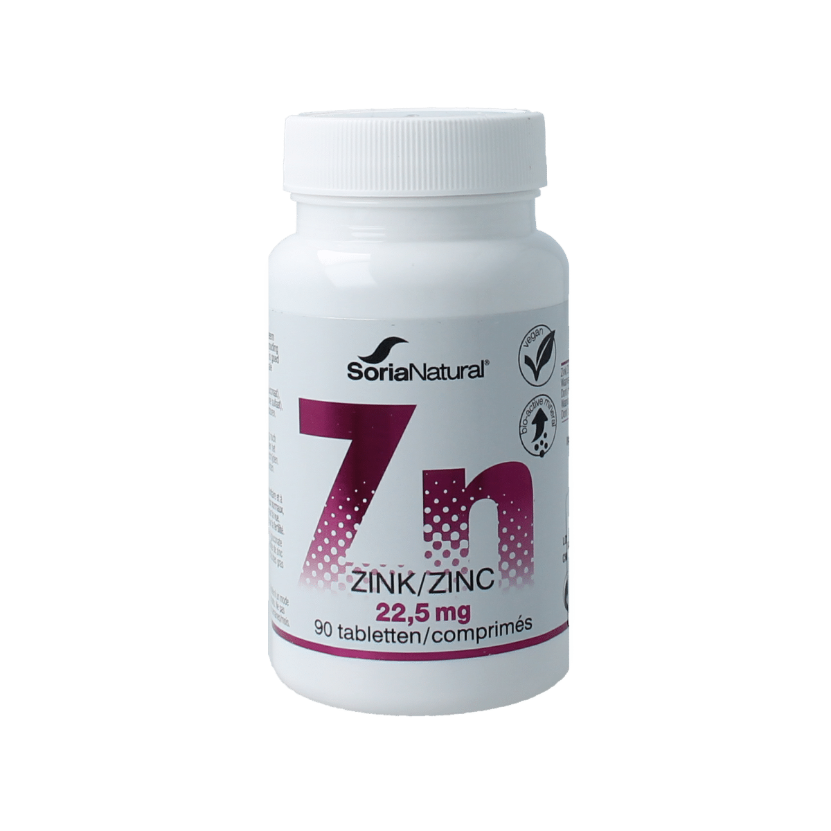8422947282561_A1N1.png SoriaBel Zink 22mg - Afbeelding 1