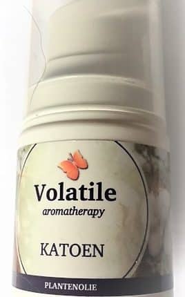 Volatile Plantenolie katoen