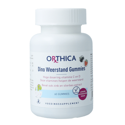 Orthica Dino weerstand gummies