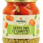 Primeal Doperwten wortelen bio