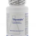 Biotics Thyrotabs