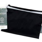 Imsevimse Wet bag reiszakje zwart wasbaar