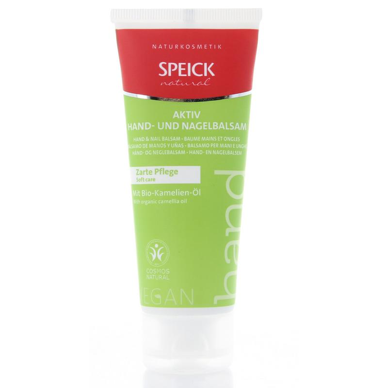 848646.jpg Speick Natural aktiv hand en nagelbalsem - Afbeelding 1