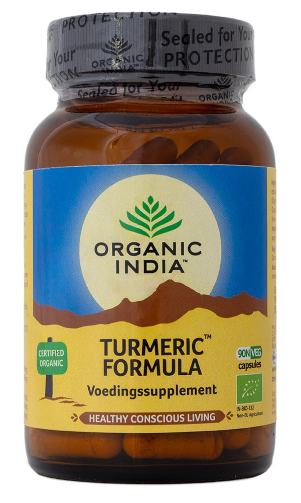 851469000113_A1N1.jpg Organic India Turmeric formule kurkuma bio - Afbeelding 1