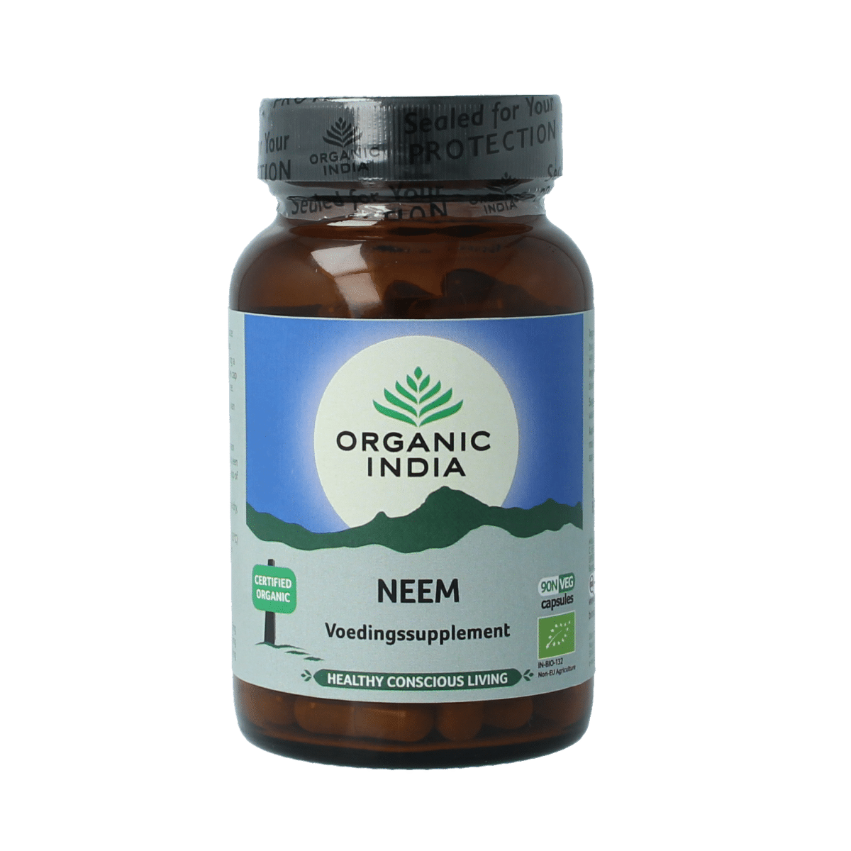 851469000540_A1N1.png Organic India Neem bio - Afbeelding 1