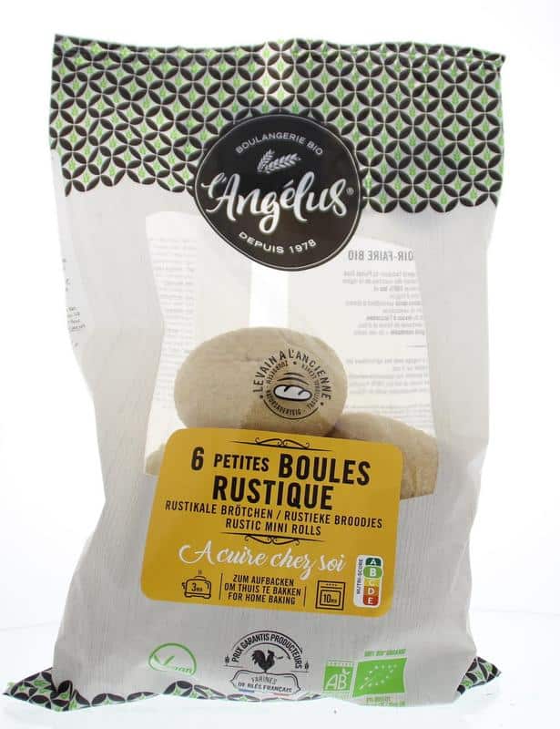 856182.jpg Langelus Mini boules rustique bio - Afbeelding 1