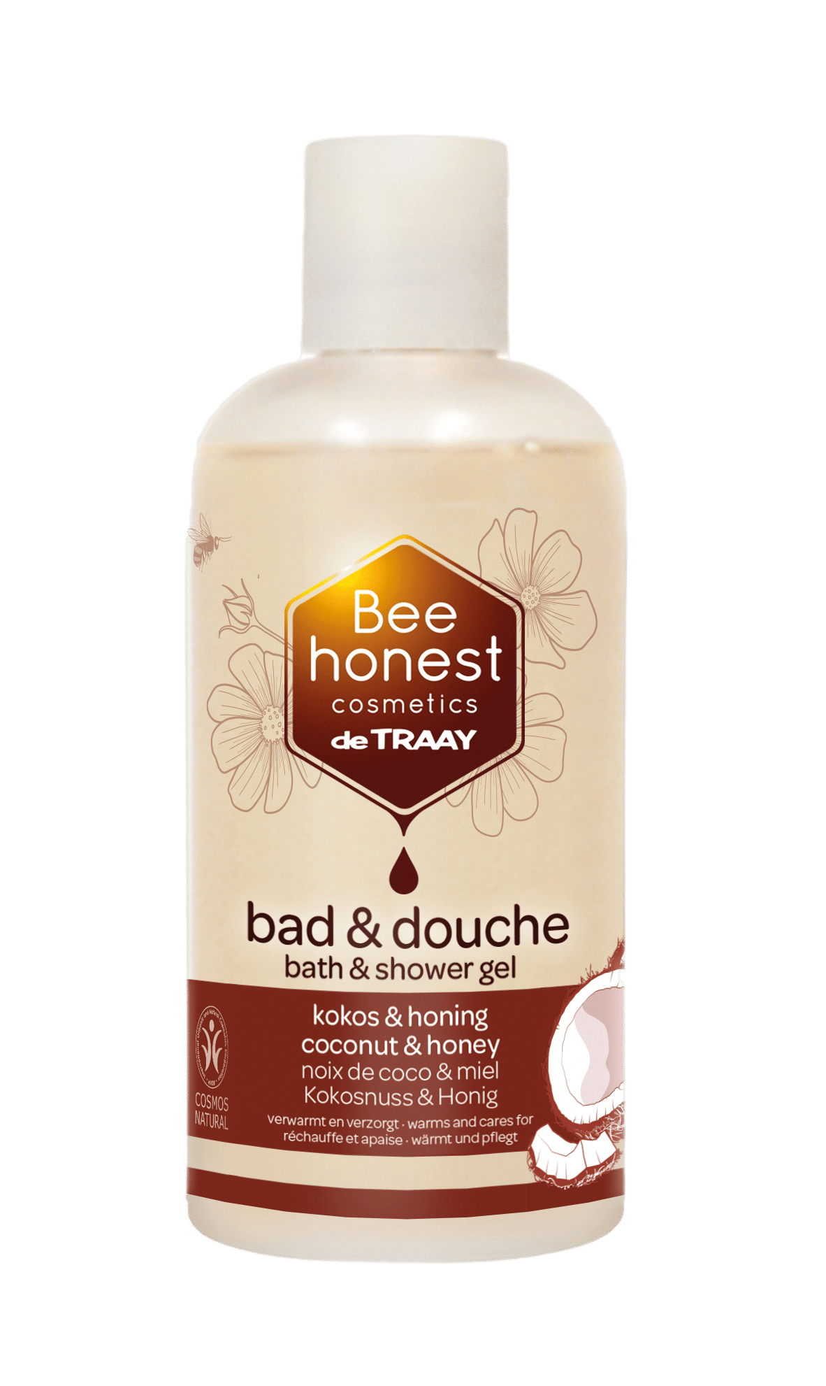 857489.png Traay Bee Honest Bad / douche kokos / honing - Afbeelding 1