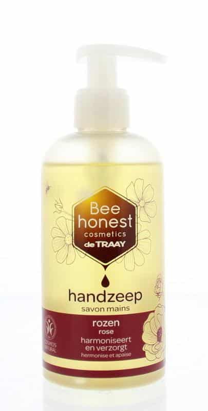 857515.jpg Traay Bee Honest Handzeep rozen - Afbeelding 1
