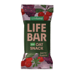 Lifefood Lifebar oatsnack berry fusion bio