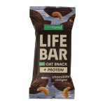 Lifefood Lifebar oatsnack proteine chocolate delight bio