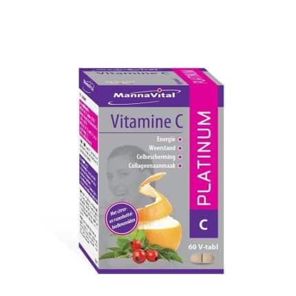 Mannavital Vitamine C platinum