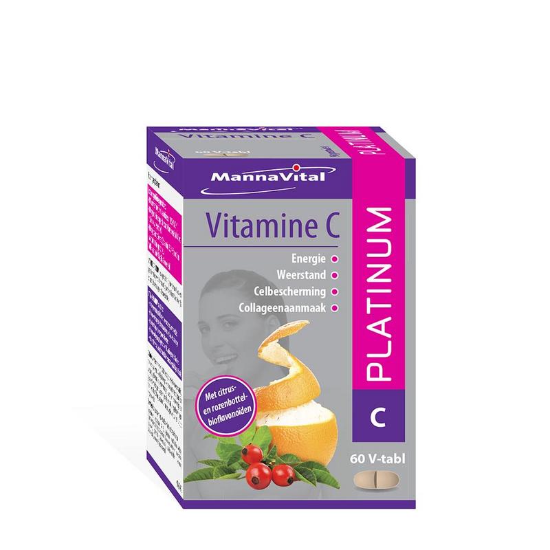 860089.jpg Mannavital Vitamine C platinum - Afbeelding 1