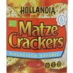 Hollandia Matze cracker naturel bio