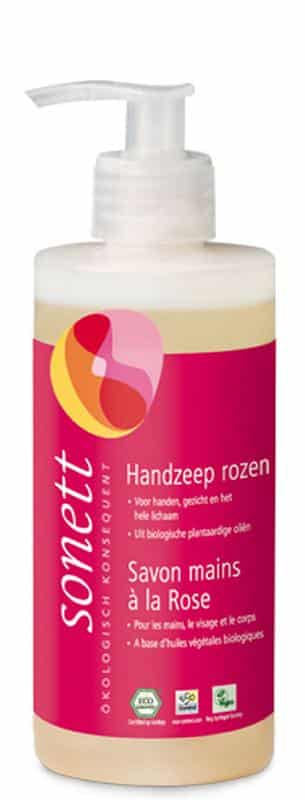 865222.jpg Sonett Handzeep rozen vloeibaar - Afbeelding 1