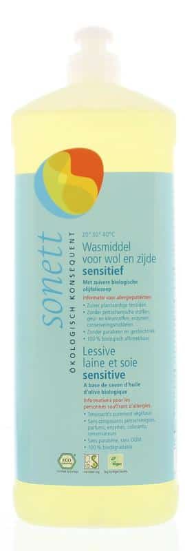 865238.jpg Sonett Wasmiddel wol & zijde sensitive - Afbeelding 1