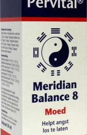 Pervital Meridian balance 8 moed