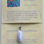 Steengoed Sterrenbeeldsteen hanger waterman