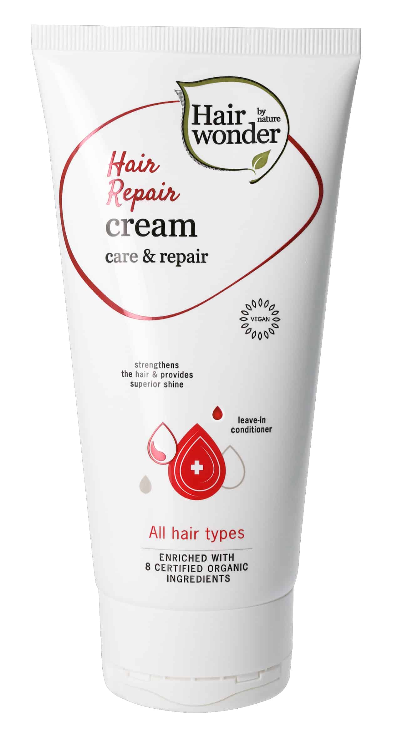 8710267002397_A1N1.jpg Hairwonder Hair repair cream - Afbeelding 1