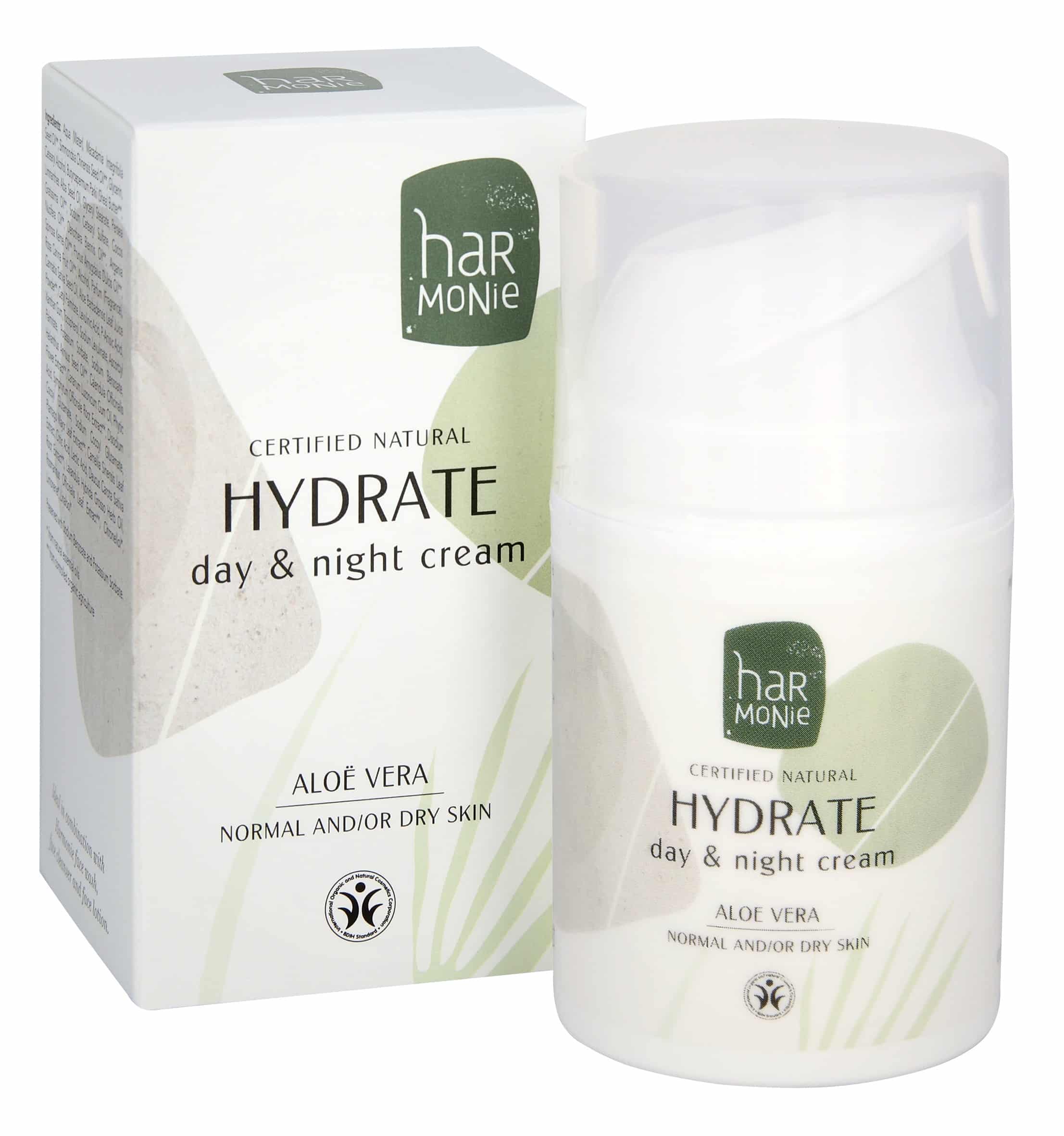 8710267025105_A1N1.jpg Harmonie Hydrate dag- en nachtcreme - Afbeelding 1
