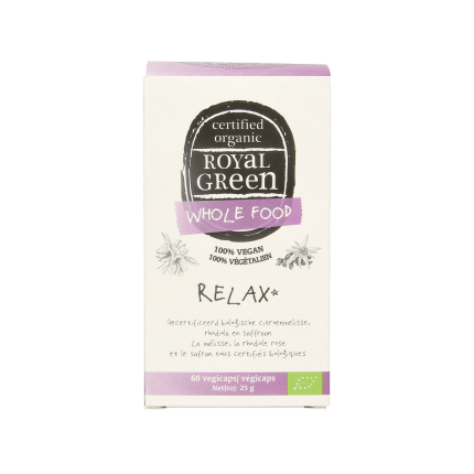 Royal Green Relax bio