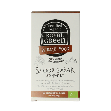 Royal Green Blood sugar support bio