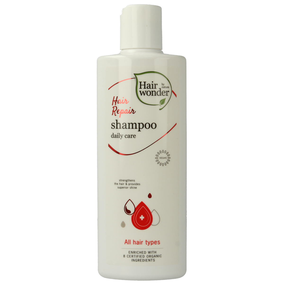 8710267110542_A1N1.png Hairwonder Hair repair shampoo - Afbeelding 1