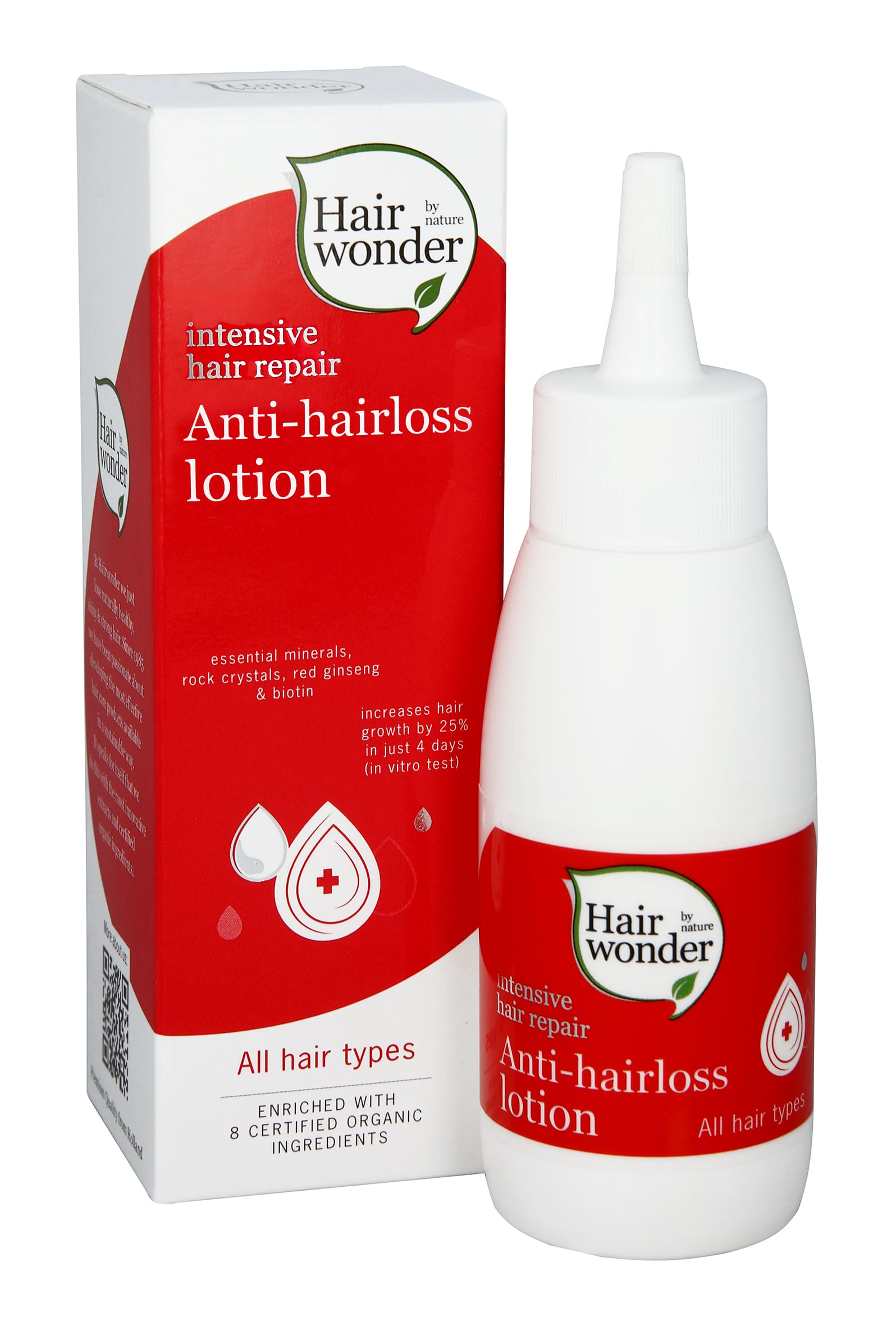 8710267115110_A1N1.jpg Hairwonder Anti hairloss lotion - Afbeelding 1