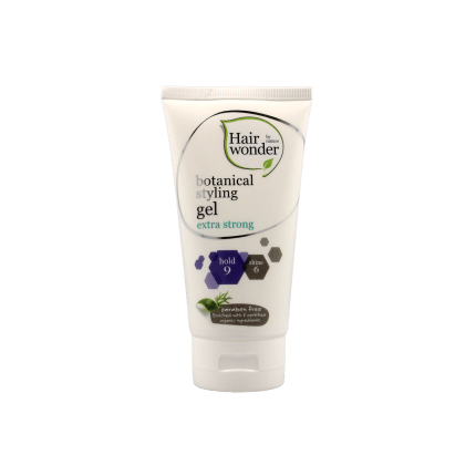 Hairwonder Botanical styling gel extra strong