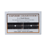 Henna Plus Colour cream 3 dark brown - Afbeelding 5