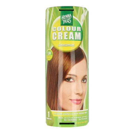 Henna Plus Colour cream 7.38 cinnamon