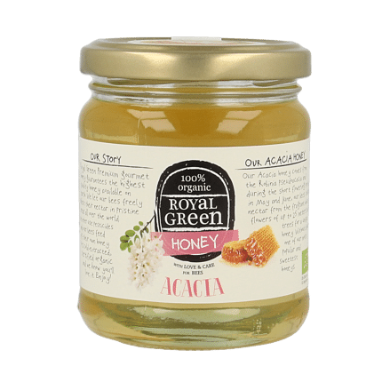 Royal Green Acacia honey bio