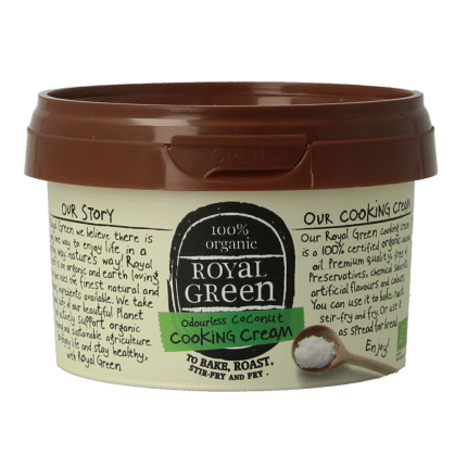 Royal Green Kokos cooking cream odourless bio