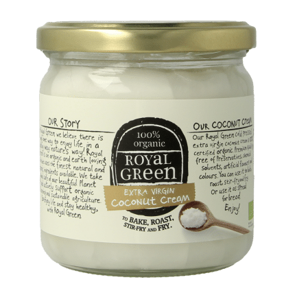 Royal Green Kokos cooking cream extra virgin bio