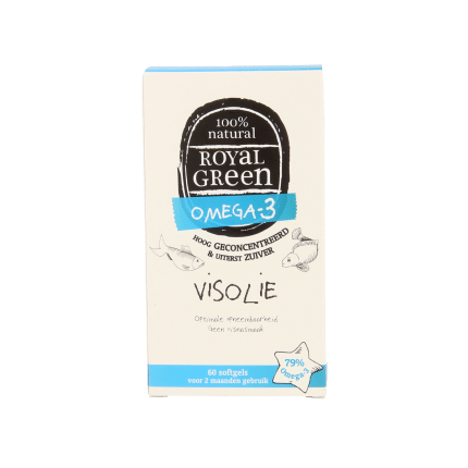 Royal Green Omega 3 visolie
