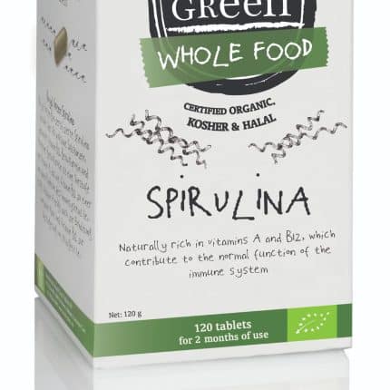 Royal Green Spirulina bio