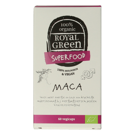 Royal Green Maca bio