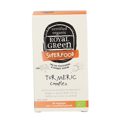 Royal Green Turmeric complex bio